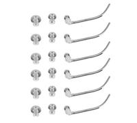 JYTOP® 18 pcs Ear Plug with 6 tubes Resound BTE Hearing Aid Aids Eartips Domes (size S M L)