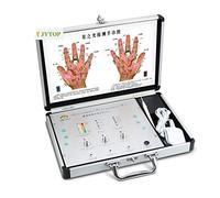 JYtop® 2019 New Microcomputer hand diagnosis instrument detector hand physiotherapy instrument sense and non-sensing detection hand diagnosis and treatment instrument