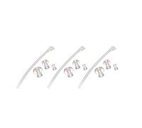 JYTOP® 3 x Universal Sound Tube + 9 x Ear plugs/eartips/domes for BTE Hearing Aids
