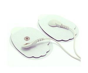 JYtoponline 20 Massage Replacement Pads Home Clever Comfortable Sticky Pads Self Adhesive, Easy to Apply, Conductive, Excellent Quality Total 20 Pads 10 Sets (2 Pads/Set)