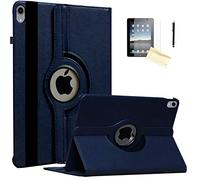 JYtrend Case for 10.5-inch iPad Air 3rd, Rotating Stand Smart Magnetic Auto Wake Up/Sleep Cover for 2019 iPad Air 3 - A2152 A2153 A2154 A2123 MUUR2LL/A MUUL2LL/A MV162LL/A MV1F2LL/A MV172LL/A (Navy)