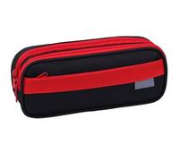 JytxhgzrVZ Double Layer Pencil Case, Stylish Pencil Cases Stationery Organizer, Versatile School Supplies Pen Pouch for Campus Travel Office Supplies