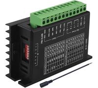 JYUDAUFU Stepper Motor Driver TB6600 Nema 17/23/34 4A 9-42VDC 32 Segments Motor Improved, with DC Female Wire 5.5×2.1mm, for 42/57/86 Type 2/4 Phase Stepper Motor, for 3D Printer/CNC