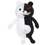 Jyuesi Original Danganronpa: Trigger Happy Havoc Monokuma Black and White Bear Plush Toy Anime Doll