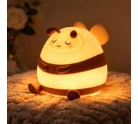 JYUHA Kids Night Light, 1200mAh Rechargeable Toddler Night Light