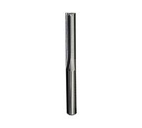 Jyuiipcz 4mm 28mm,for Wood CNC Straight Engraving End Mill Tools,Milling 6mm/4mm Shank Two Flutes Straight Router Bits TDD (6mm 32mm)