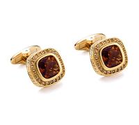 Jyuiipcz Classic Cufflinks Gift Party Wedding Suit Shirt Men Jewelry Button Crystal Cuff Links