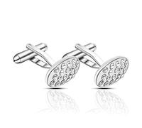 Jyuiipcz Geometric Business Zircon Gentleman Fashion Wedding Party Cufflinks Ladies Give Men Gifts Jewelry