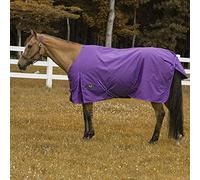 Jyuiipcz Horse Turnout Blanket 600D Winter Windproof Warm Horse Care Rug Comfy Turnout Blanket Ripstop Horse Care Rug (Royal 78) (Purple 78)