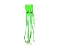 Jyuiipcz Kites for Kids Adults Soft Bobbin 8m Octopus Kite Adult Large-Scale Kite Octopus Wind-Resistant Boneless Three-Dimensional Kite Easy Fly Kites (Color : 8 Meters red) (8 Meters Green)