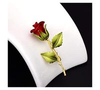 Jyuiipcz Little Prince's Rose Flower Vintage Brooch Women Clothing Flower Accessories brooches Party