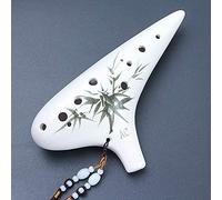 Jyuiipcz Ocarinas Ocarina 12 Hole Beginner Introduction Songyin Alto C 12 Hole AC Professional Six Tao Xun Playing 6 Instruments (Color : #1) (#3)