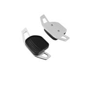 JYUTDW Accessories Gear Shift Paddle for Audi for A3 8P 8V A4 B8 A5 A6 C7 A7 A8 Q3 Q5 Q7 S3 S5 S6 S7 SQ5 TT Car Steering Wheel Paddle(Silver A)