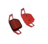 JYUTDW Accessories Gear Shift Paddle for Audi for A3 8P 8V A4 B8 A5 A6 C7 A7 A8 Q3 Q5 Q7 S3 S5 S6 S7 SQ5 TT Car Steering Wheel Paddle(Red)