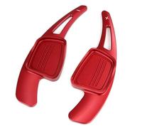 JYUTDW Accessories Gear Shift Paddle for Audi for A3 S3 A5 S5 2017 for A4 B9 Q7 2016-2017 for TT TTS Car Steering Wheel Paddle Decoration(Red)