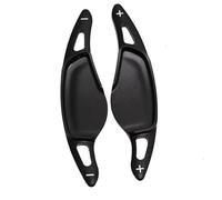 JYUTDW Accessories Gear Shift Paddle for BMW for 3 5 6 7 X3 X4 X5,G20 G30 G31 G32 G12 G01 G02 G05 Car Steering Wheel Shift Paddle(Black)