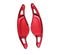 JYUTDW Accessories Gear Shift Paddle for BMW for 5 Series G30 7 Series G11 G12 X3 G01 X4 G02 F90 2017 2018 Car Shift Paddle Accessories(Red)
