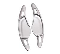 JYUTDW Accessories Gear Shift Paddle for BMW for 5 Series G30 7 Series G11 G12 X3 G01 X4 G02 F90 2017 2018 Car Shift Paddle Accessories(Silver)