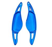 JYUTDW Accessories Gear Shift Paddle for BMW for 5 Series G30 G38 3 Series G20 G28 6 7 Series 18-23 Car Steering Wheel Paddle Decoration(Blue)