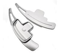 JYUTDW Accessories Gear Shift Paddle for Mercedes-Benz for A B C E Class CLA GLA CLS GLC GLE W176 W205 W246 C117 W218 Car Steering Wheel Paddle Decoration(Silver)