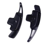 JYUTDW Accessories Gear Shift Paddle for Mercedes-Benz for A B C E Class CLA GLA CLS GLC GLE W176 W205 W246 C117 W218 Car Steering Wheel Paddle Decoration(Black)