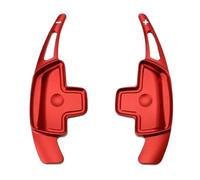 JYUTDW Accessories Gear Shift Paddle for Mercedes Benz for A B C E GLA GLC GLE W176 W246 W205 W117 X156 W253 Car Shift Paddle Interior Accessories(Red)