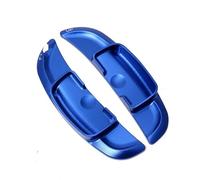 JYUTDW Accessories Gear Shift Paddle for Mercedes-Benz for W176 W246 W204 W212 X204 W166 X166 Car Steering Wheel Paddle Decoration(Blue)