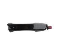 JYUTDW Car Door Exterior Outer Handle 2G0837206H 2G0837205H for TAI TAIGO T-Cross Polo/Derby Car Exterior Door Handle Outside(Black,Right)