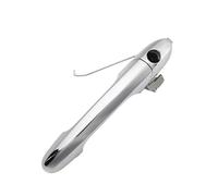 JYUTDW Car Door Exterior Outer Handle for 500 500C 2007-2018 68069943AC 68069942AB Car Exterior Outer Door Handle(RHD Passenger Side)