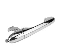 JYUTDW Car Door Exterior Outer Handle for 500 500C 2007-2018 68069943AC 68069942AB Car Outer Exterior Door Handle Set(LHD Passenger Side)