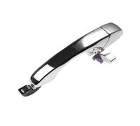 JYUTDW Car Handle 5065801AG for Chrysler 300 4589009AG 5065800AG Car Outer Exterior Door Handle Set Parts(Rear Right (RR))