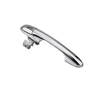 JYUTDW Car Handle for 500 500C 2007-2018 68069943AC 68069942AB Car Outside Exterior Door Handle(RHD Passenger Side)