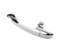 JYUTDW Car Handle for Chrysler 300 300C 2005-2010 4589009AG 5065800AG 5065801AG Car Outside Exterior Door Handle Set(Rear Right)