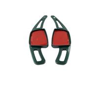 JYUTDW Car Paddle Shift Extension for Audi for A3 A4 A5 S3 S4 S5 Q3 Q5 Q7 Q8 SQ8 TT TTS Car Steering Wheel Shift Paddle Extender(Green)