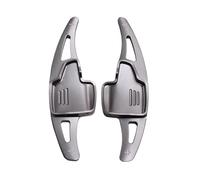 JYUTDW Car Paddle Shift Extension for Ford for Focus 2015 2016 2017 for Escape ZG SUV Kuga II 2017 2018 2019 Car Steering Wheel Shift Paddle Shifters(Gray)