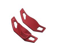 JYUTDW Car Paddle Shift Extension for KIA for Optima K5 TF 2014 2015 Car Decorative Shift Paddle(Red)