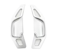 JYUTDW Car Paddle Shift Extension for Toyota for 7th Generation Camry Corolla Levin RAV4 Car Shift Paddle Interior Accessories(Silver)