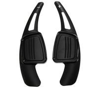 JYUTDW Car Shift Paddle for Audi for A3 S3 Facelift A5 S5 2017 for A4 B9 Q7 2016-2017 for TT TTS Car Steering Wheel Paddle Decoration(Black)
