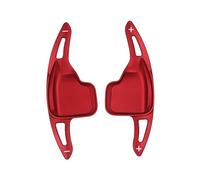 JYUTDW Car Shift Paddle for BMW for F30 F31 F32 F10 F20 F15 F16 X1 X3 X4 X5 X6 1 2 3 4 5 6 7 Series Steering Car Wheel Paddle Shifter(Red)