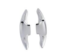 JYUTDW Car Shift Paddle for Ford for Explorer 2020 2021 2022 2023 for Base XLT Platinum Car Steering Wheel Paddle Shifter Extension(Silver)