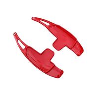 JYUTDW Car Shift Paddle for Mercedes-Benz for A45 C63 E63 S63 CLS63 GLA45 GLC SL63 G63 DGS Car Shift Paddle Interior Accessories(Red)