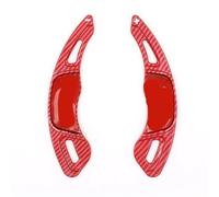 JYUTDW Car Shift Paddle for Passat GT B8 2014 2015 2016 2017 2018 2019 2020 2021 2022 Car Shifter Paddle Shift Extended Interior(Red)