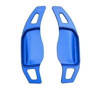 JYUTDW Car Shift Paddle for Peugeot 408 PHEV 308 III SW GT Hybrid 2022-2025 Car Steering Wheel Shift Paddle Shifters(Blue)