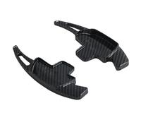 JYUTDW Car Steering Paddle Extension for Mercedes-Benz for A B C E Class CLA GLA CLS GLC GLE W176 W205 W246 C117 W218 Car Steering Wheel Shift Paddle(Black Carbon Fiber)
