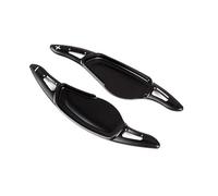 JYUTDW Car Steering Paddle Extension for Toyota for Supra 2019 2020 2021 for A90 A91 2.0 3.0 Launch Edition GR Car Steering Wheel Paddle Decoration(Black)