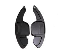 JYUTDW Car Steering Wheel Paddle Shifter Extension for Audi for TT TTS MK2 8J A5 S5 Coupe A4 B8 A3 8P S3 Q5 A8 R8 Steering Wheel Shift Paddle(Black)