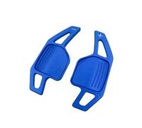JYUTDW Extension Shift Paddle for Audi for A3/A4L/A5/A6L/Q3/Q5/8P/R8 Car Shift Paddle Interior Accessories(Blue)