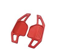 JYUTDW Extension Shift Paddle for Audi for A3/A4L/A5/A6L/Q3/Q5/8P/R8 Car Shift Paddle Interior Accessories(Red)