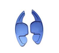 JYUTDW Extension Shift Paddle for Audi for TT TTS MK2 8J A5 S5 Coupe A4 B8 A3 8P S3 Q5 A8 R8 Car Steering Wheel Paddle(Blue)