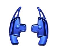 JYUTDW Extension Shift Paddle for Mercedes Benz for A B C S SL E Class GLA CLS CLA W222 W213 W205 X177 X222 Car Steering Wheel Shift Paddle Extender(Blue)